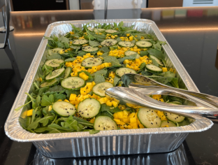 Arugula and Mango Salad (No Avocados)