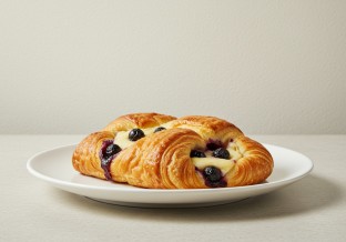 Blueberry Cheese Danish