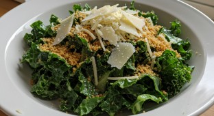 Kale Caesar Salad