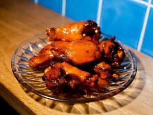 Sweet BBQ Chicken Wings