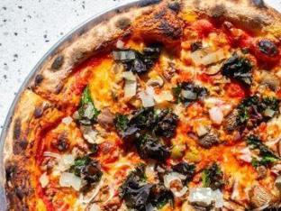 Veggie Supreme Pizza