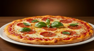 Classic Pepperoni Detroit Style Pizza