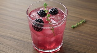 Blackberry & Thyme Lemonade