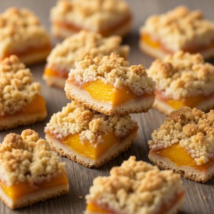 Peach Crumble