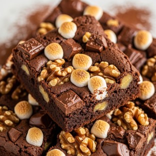Rocky Road Brownie
