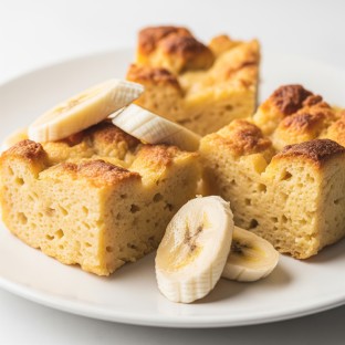 Caramelized Banana Pudding