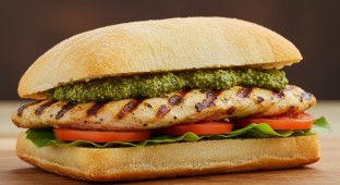 Dairy Free - Le Mediterranean Sandwich