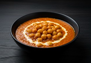 Chickpeas Tikka Masala