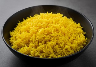 Turmeric Basmati Rice