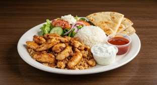 Chicken Gyro Plate