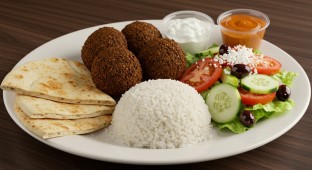 Falafel Gyro Plate