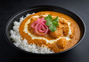 Chicken Tikka Masala Rice Bowl