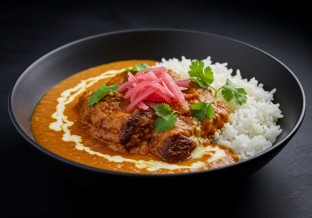 Brisket Tikka Masala Rice Bowl