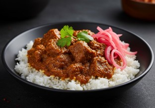 Brisket Vindaloo Rice Bowl