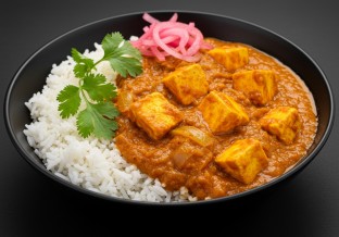 Paneer Vindaloo Rice Bowl