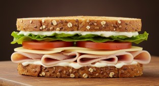 Turkey Muenster Sandwich