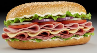 Italian Sub Sandwich