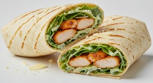 Chicken Caesar Wrap
