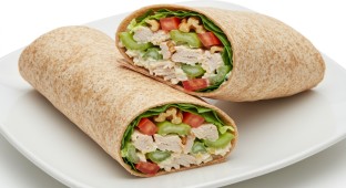 Tarragon Chicken Wrap