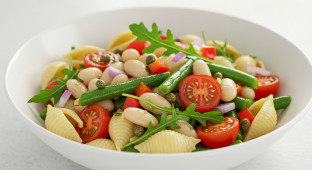 White Bean and Pasta Salad