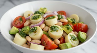 Heart of Palm and White Bean Salad