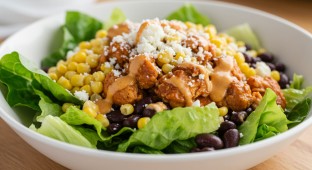 ATX Salad with Adobo Chicken Box