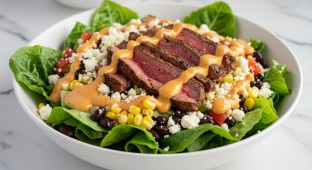 ATX Salad with Flank Steak Box