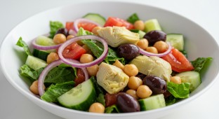 Mediterranean Salad with Chickpeas Box (Allergen Free)