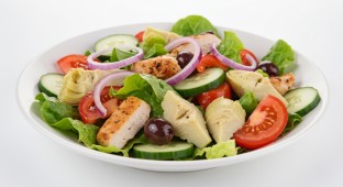 Mediterranean Salad with Chicken Box (Allergen Free)