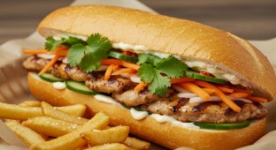 Chicken Banh Mi Box