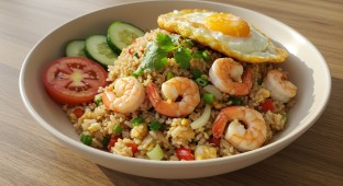 Shrimp Fried Rice Box