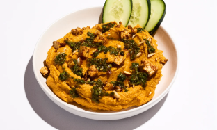 Moroccan Spiced Carrot Dip