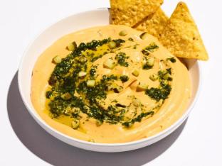 Smokey Vegan Queso Dip