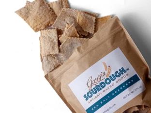 Sourdough Crackers