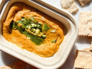 Moroccan Spiced Carrot Dip Meal