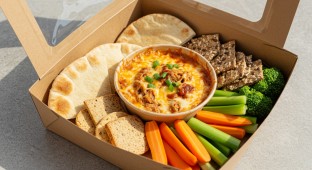 Pulled Pork BBQ Dip Meal