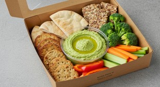 Schug Hummus Dip Meal