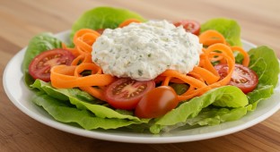 Artichoke and Burrata Salad