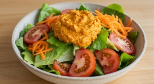 Moroccan Spiced Carrot Salad