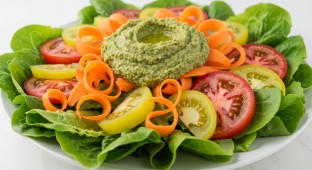 Schug Hummus Salad