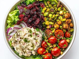 Slow Roasted Chicken Salad