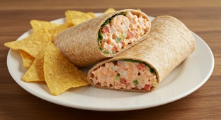 Low Country Shrimp Dipwich Wrap