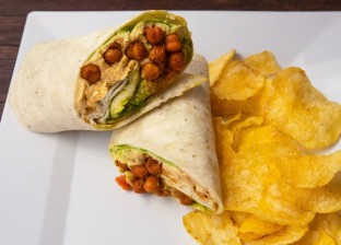 Schug Hummus Dipwich Wrap