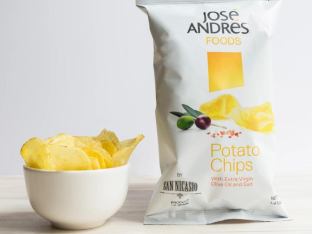 Jose Andres Potato Chips