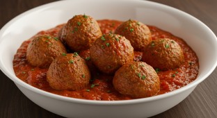 Meatballs In Marinara Sauce