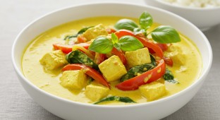 Yellow Curry with Tofu