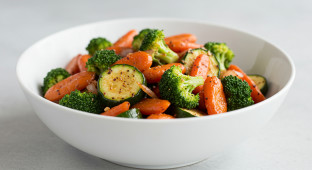 Vegan Chipotle Veggies