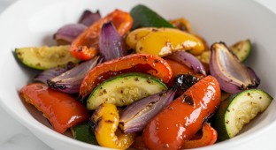 Roasted Chipotle Veggies
