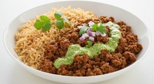 Chipotle Keema Rice Bowl