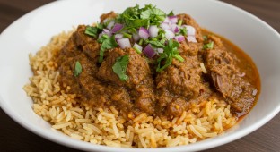 Nihari Rice Bowl